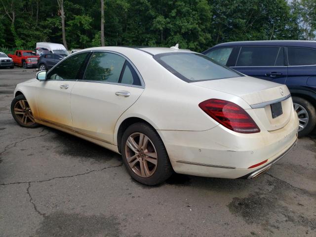 Photo 1 VIN: WDDUG6EB5JA361316 - MERCEDES-BENZ S 450 4MAT 