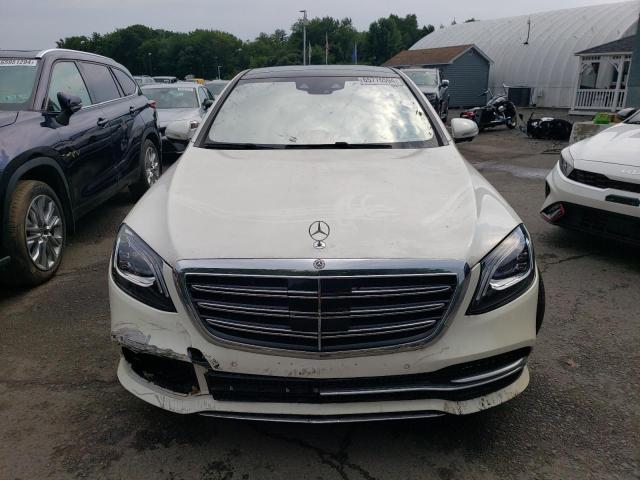 Photo 4 VIN: WDDUG6EB5JA361316 - MERCEDES-BENZ S 450 4MAT 