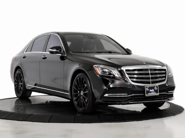 Photo 3 VIN: WDDUG6EB5JA368606 - MERCEDES-BENZ S-CLASS 