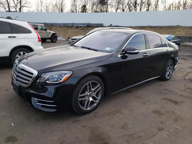 Photo 1 VIN: WDDUG6EB5JA378861 - MERCEDES-BENZ S 450 4MAT 