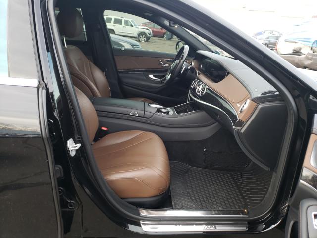 Photo 4 VIN: WDDUG6EB5JA378861 - MERCEDES-BENZ S 450 4MAT 