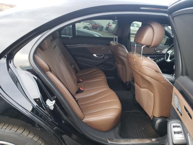 Photo 5 VIN: WDDUG6EB5JA378861 - MERCEDES-BENZ S 450 4MAT 