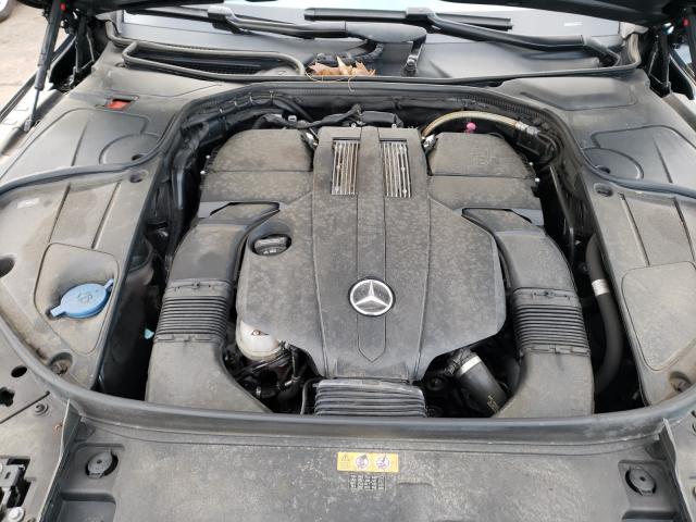 Photo 6 VIN: WDDUG6EB5JA378861 - MERCEDES-BENZ S 450 4MAT 