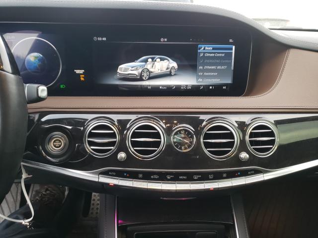 Photo 8 VIN: WDDUG6EB5JA378861 - MERCEDES-BENZ S 450 4MAT 