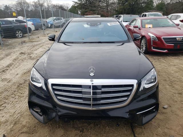 Photo 4 VIN: WDDUG6EB5JA409848 - MERCEDES-BENZ S 450 4MAT 