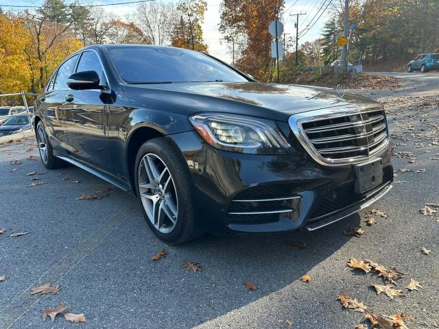 Photo 3 VIN: WDDUG6EB5KA463667 - MERCEDES-BENZ S 450 4MAT 