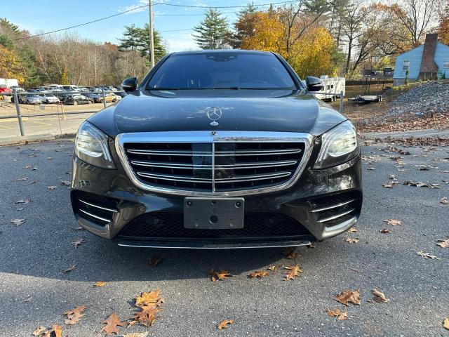 Photo 4 VIN: WDDUG6EB5KA463667 - MERCEDES-BENZ S 450 4MAT 