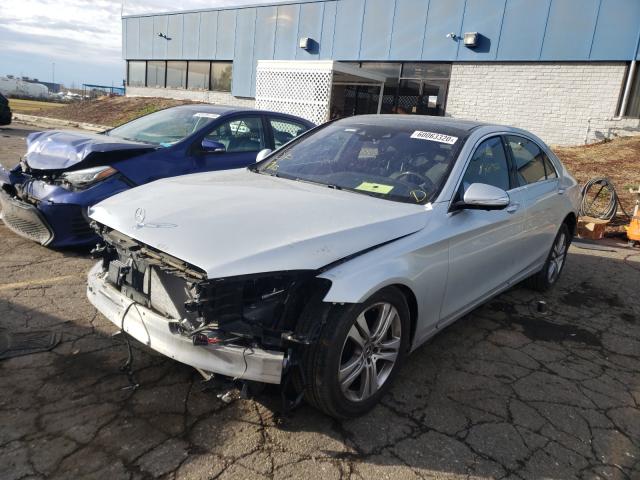 Photo 1 VIN: WDDUG6EB5KA486379 - MERCEDES-BENZ S 450 4MAT 