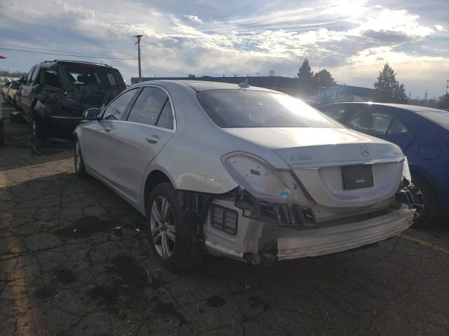 Photo 2 VIN: WDDUG6EB5KA486379 - MERCEDES-BENZ S 450 4MAT 