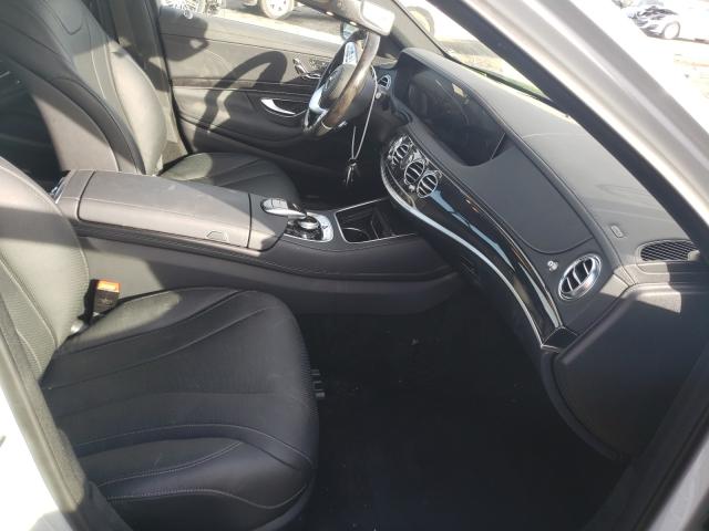 Photo 4 VIN: WDDUG6EB5KA486379 - MERCEDES-BENZ S 450 4MAT 