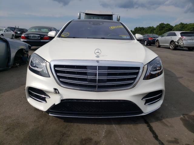 Photo 8 VIN: WDDUG6EB6KA447123 - MERCEDES-BENZ S 450 4MAT 