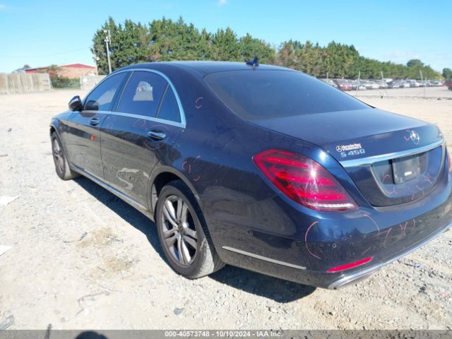 Photo 2 VIN: WDDUG6EB6KA478890 - MERCEDES-BENZ S-CLASS 