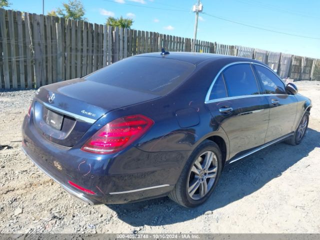 Photo 3 VIN: WDDUG6EB6KA478890 - MERCEDES-BENZ S-CLASS 