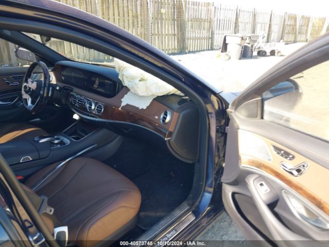 Photo 4 VIN: WDDUG6EB6KA478890 - MERCEDES-BENZ S-CLASS 