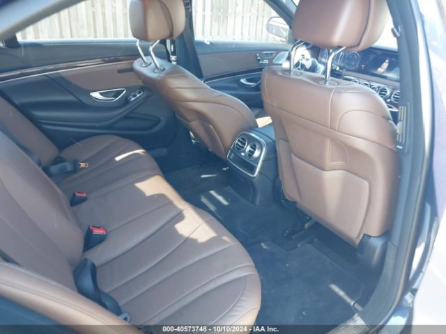 Photo 7 VIN: WDDUG6EB6KA478890 - MERCEDES-BENZ S-CLASS 