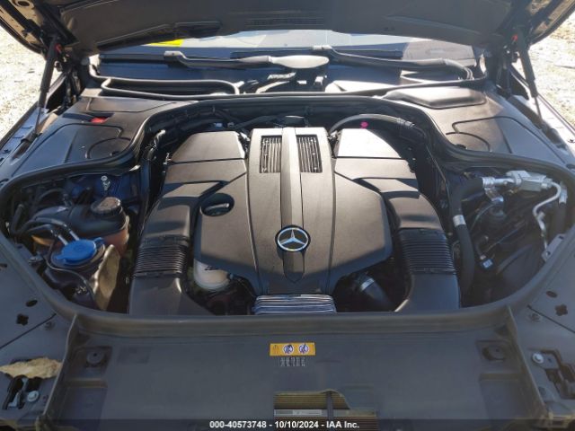 Photo 9 VIN: WDDUG6EB6KA478890 - MERCEDES-BENZ S-CLASS 