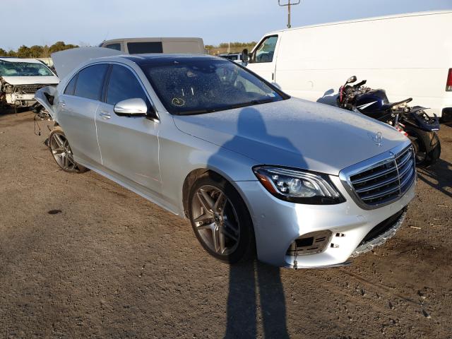 Photo 0 VIN: WDDUG6EB7JA346736 - MERCEDES-BENZ S 450 4MAT 