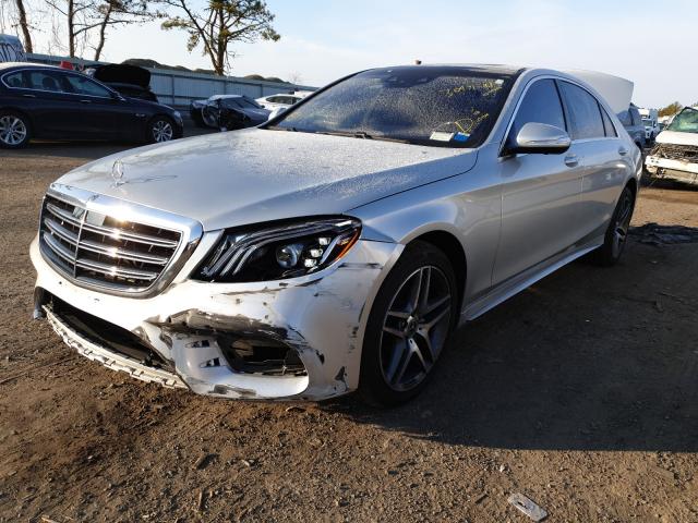 Photo 1 VIN: WDDUG6EB7JA346736 - MERCEDES-BENZ S 450 4MAT 