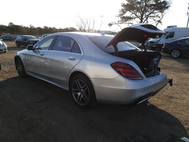 Photo 2 VIN: WDDUG6EB7JA346736 - MERCEDES-BENZ S 450 4MAT 