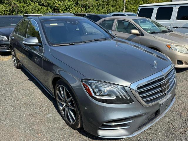 Photo 3 VIN: WDDUG6EB7JA347059 - MERCEDES-BENZ S 450 4MAT 