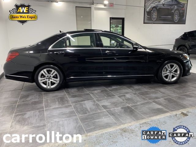 Photo 4 VIN: WDDUG6EB7KA462679 - MERCEDES-BENZ S-CLASS 