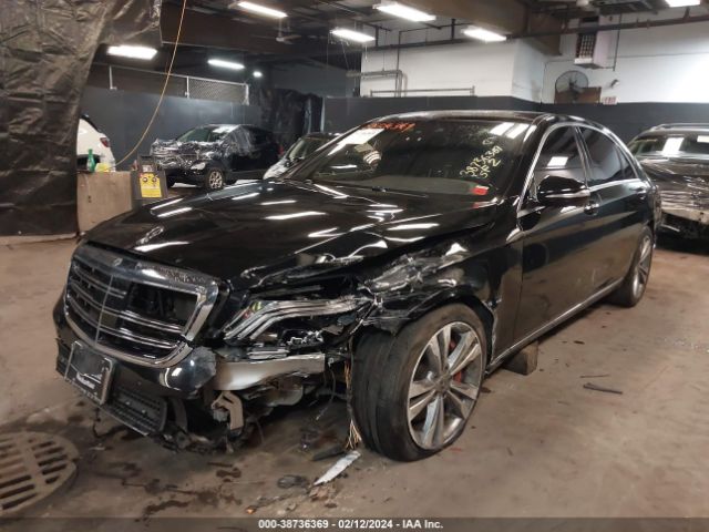 Photo 1 VIN: WDDUG6EB7KA491616 - MERCEDES-BENZ S 450 