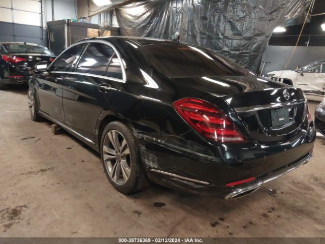 Photo 2 VIN: WDDUG6EB7KA491616 - MERCEDES-BENZ S 450 