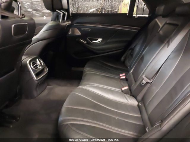 Photo 7 VIN: WDDUG6EB7KA491616 - MERCEDES-BENZ S 450 