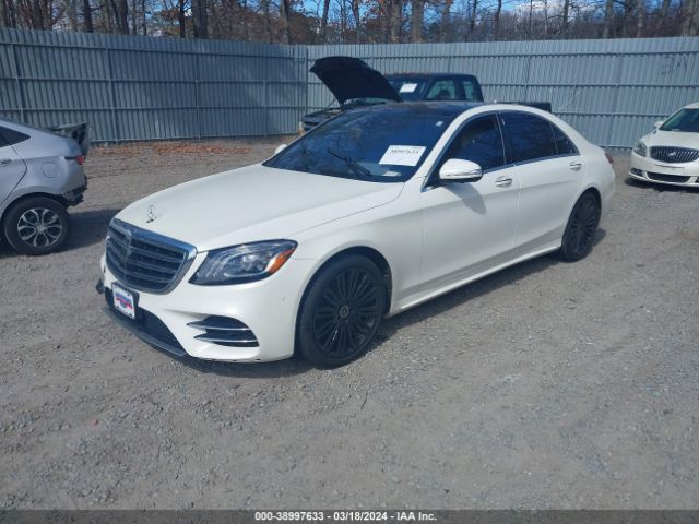 Photo 1 VIN: WDDUG6EB7LA511249 - MERCEDES-BENZ S-CLASS 