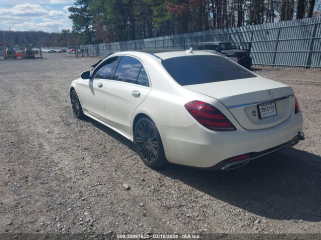 Photo 2 VIN: WDDUG6EB7LA511249 - MERCEDES-BENZ S-CLASS 