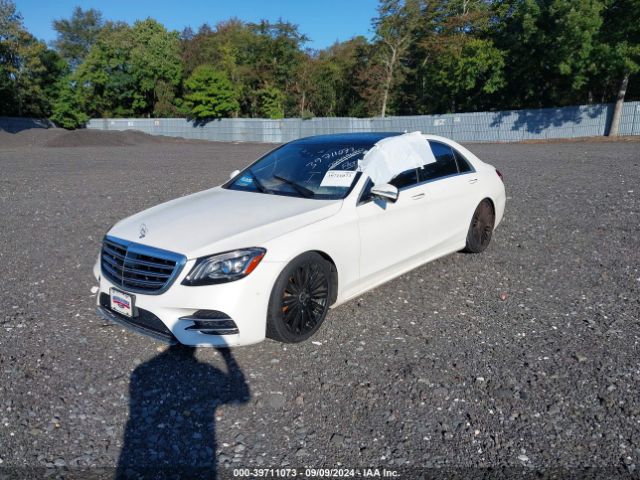 Photo 1 VIN: WDDUG6EB7LA511249 - MERCEDES-BENZ S-CLASS 