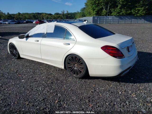 Photo 2 VIN: WDDUG6EB7LA511249 - MERCEDES-BENZ S-CLASS 