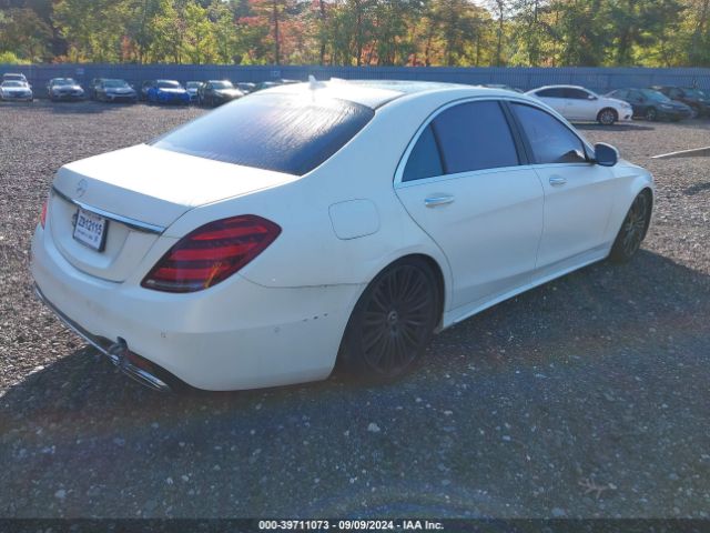 Photo 3 VIN: WDDUG6EB7LA511249 - MERCEDES-BENZ S-CLASS 