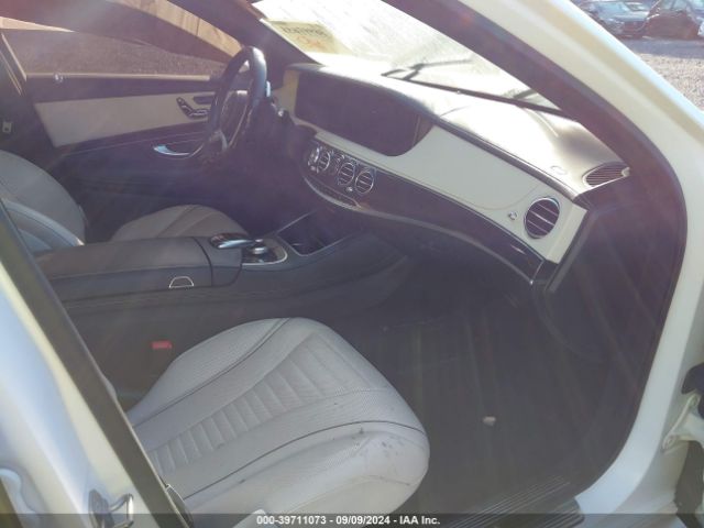 Photo 4 VIN: WDDUG6EB7LA511249 - MERCEDES-BENZ S-CLASS 