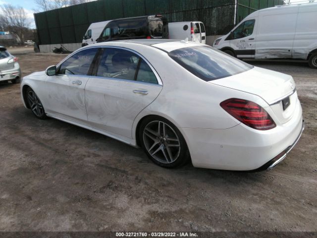 Photo 2 VIN: WDDUG6EB8JA379129 - MERCEDES-BENZ S-CLASS 