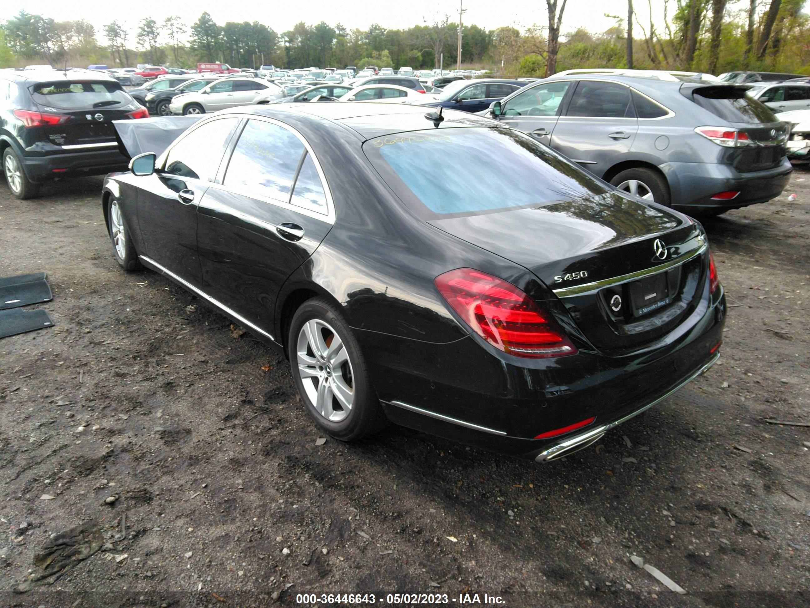 Photo 2 VIN: WDDUG6EB9KA466443 - MERCEDES-BENZ S-KLASSE 