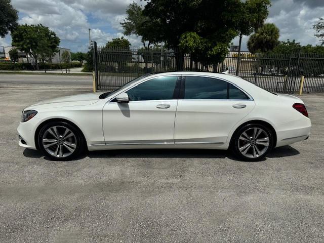 Photo 11 VIN: WDDUG6EB9KA478379 - MERCEDES-BENZ S 450 4MAT 