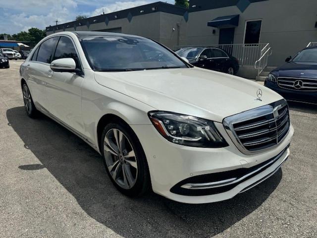 Photo 3 VIN: WDDUG6EB9KA478379 - MERCEDES-BENZ S 450 4MAT 