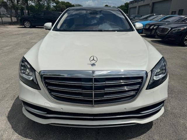 Photo 4 VIN: WDDUG6EB9KA478379 - MERCEDES-BENZ S 450 4MAT 