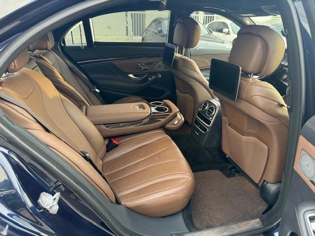 Photo 10 VIN: WDDUG6EBXJA419369 - MERCEDES-BENZ S 450 4MAT 