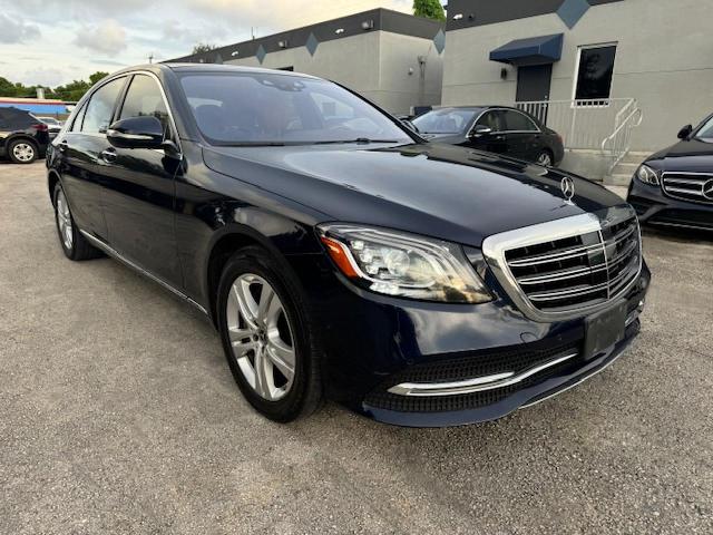 Photo 3 VIN: WDDUG6EBXJA419369 - MERCEDES-BENZ S 450 4MAT 