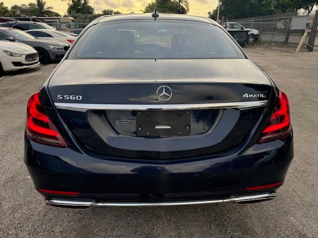 Photo 5 VIN: WDDUG6EBXJA419369 - MERCEDES-BENZ S 450 4MAT 