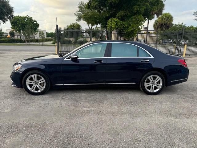 Photo 11 VIN: WDDUG6EBXJA419369 - MERCEDES-BENZ S 450 4MAT 