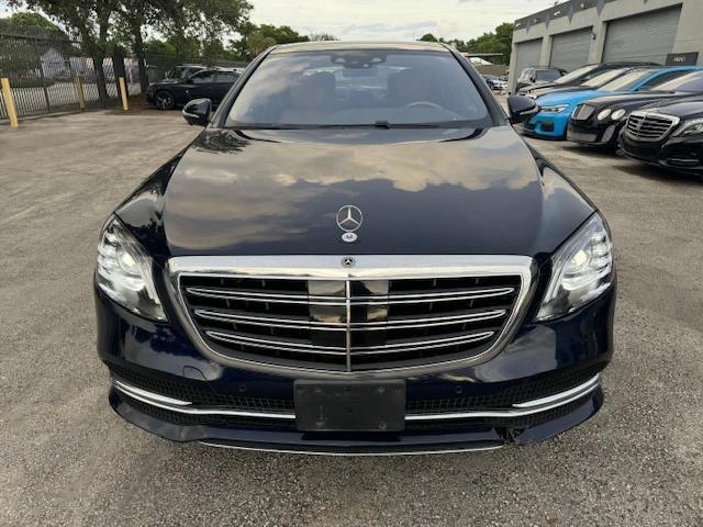 Photo 4 VIN: WDDUG6EBXJA419369 - MERCEDES-BENZ S 450 4MAT 