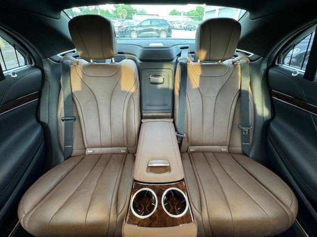 Photo 9 VIN: WDDUG6EBXJA419369 - MERCEDES-BENZ S 450 4MAT 