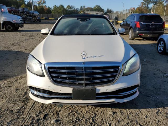 Photo 4 VIN: WDDUG6EBXKA459632 - MERCEDES-BENZ S-CLASS 