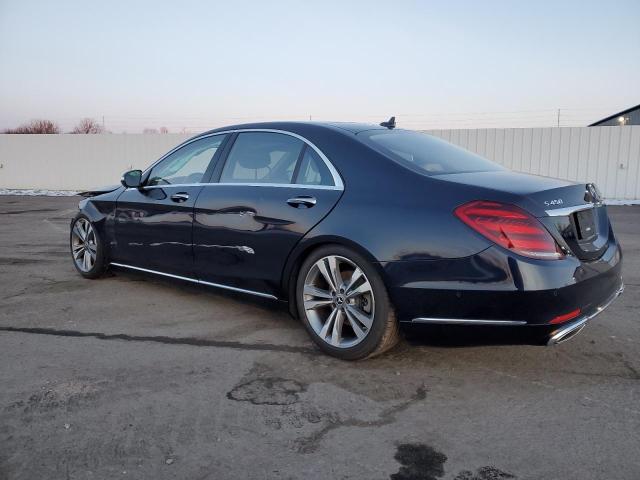 Photo 1 VIN: WDDUG6EBXLA516543 - MERCEDES-BENZ S 450 4MAT 