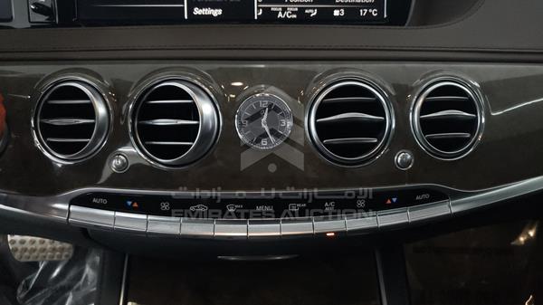 Photo 17 VIN: WDDUG6FB1GA203692 - MERCEDES-BENZ S 500 