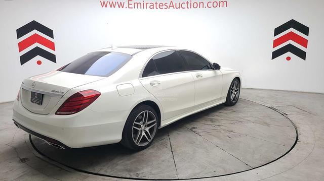 Photo 10 VIN: WDDUG6FBXFA152675 - MERCEDES S 400 