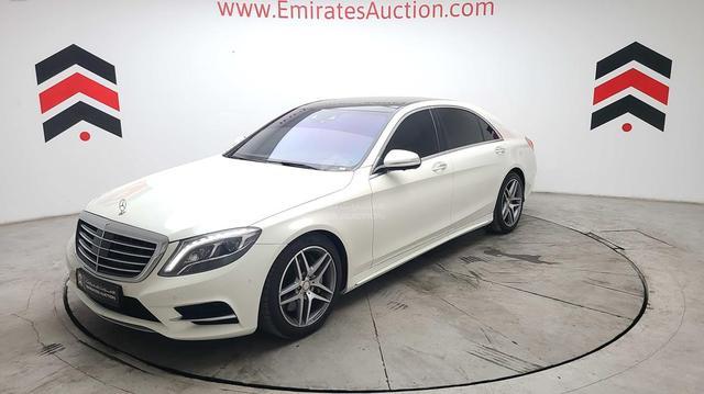 Photo 7 VIN: WDDUG6FBXFA152675 - MERCEDES S 400 